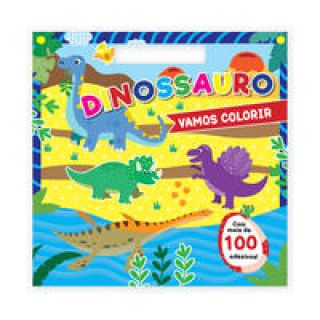 Livro Vamos colorir - Unicórnio