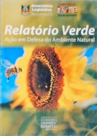 Relatório Verde - Ação em Defesa do Ambiente Natural