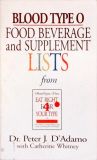 Blood Type O - Food, Beverage and Supplement