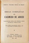 Obras Completas de Casimiro de Abreu