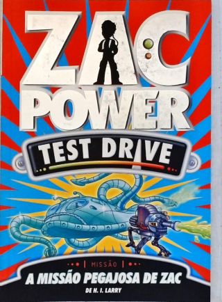 Zac Power Test Drive - A Missão Pegajosa De Zac