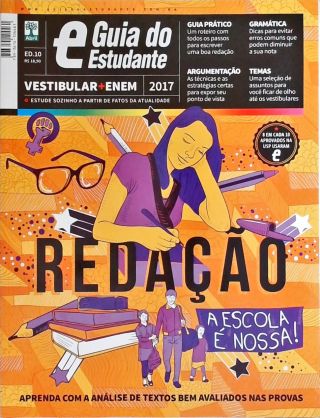 Revista Guia do Estudante Vestibular 2017 - Redação