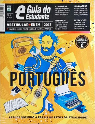 Revista Guia do Estudante Vestibular 2017 - Português