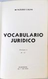 Vocabulário Jurídico - Em 4 Volumes
