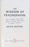 The Wisdom of Psycopaths