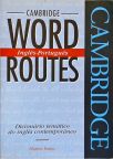 Cambridge Word Routes Inglês-português