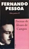 Obra Poética - Vol. 4 - Poemas De Álvaro De Campos