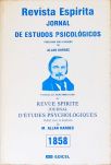Revista Espírita: Jornal De Estudos Psicológicos 1858
