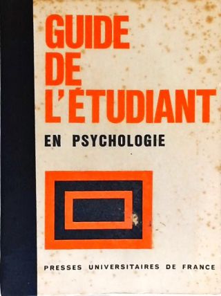 Guide de LÉtudiant en Psychologie 