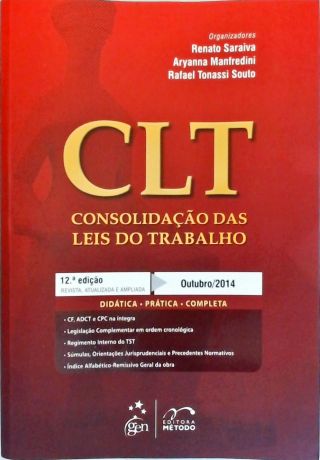 CLT - Consolidaçào Das Leis do Trabalho