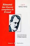 Résume des Ouevres Complètes de Freud - Vol. 2