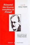 Résumé de Ouevres Complètes de Freud - Vol. 3