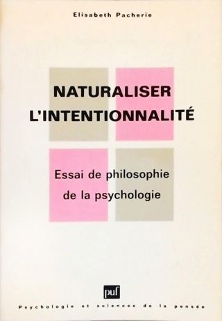Naturaliser LIntentionnalité