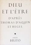 Dieu et Lêtre - Daprés Saint Thomas Daquin et Hegel