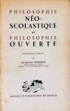 Philosophie Néo-scolastique et Philosophie Ouverte