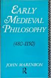 Early Medieval Philosophy (480-1150)