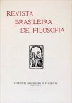 Revista Brasileira de Filosofia - Vol. 31 (Fasc. 123)