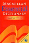Macmillan Essential Dictionary (Inclui Cd)