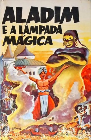 Aladim E A Lâmpada Mágica (Adaptado)