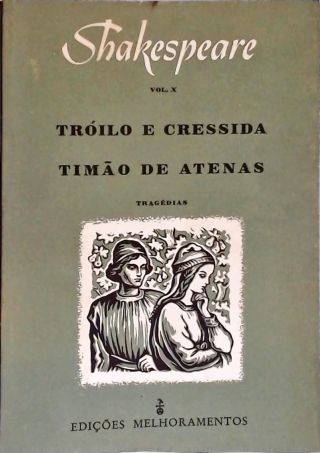Tróilo E Créssida - Timão De Atenas