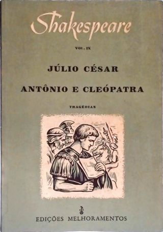 Júlio César - Antônio E Cleópatra