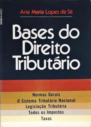 Bases do Direito Tributário