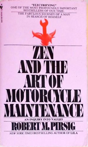 Zen And The Art Of Motorcycle Maintenance