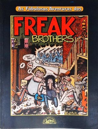 As Fabulosas Aventuras Dos Freak Brothers