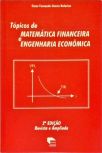 Tópicos De Matemática Financeira E Engenharia Econômica