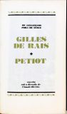 Os Grandes Julgamentos da História: Gilles de Rais e Petiot