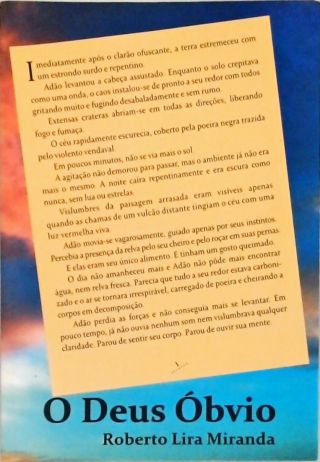 O Deus do Óbvio