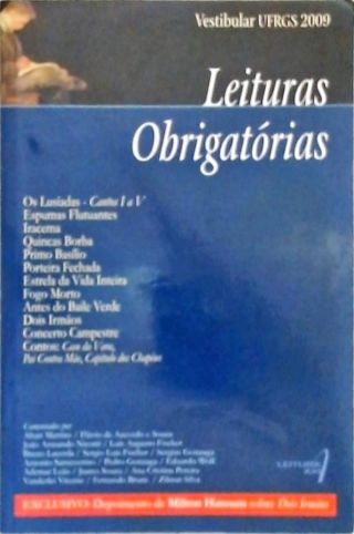 Leituras Obrigatórias UFRGS 2009