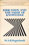 Education and the Value of Knowledge