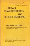 Human Characteristics and School Learning