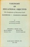Taxonomy of Educational Objectives