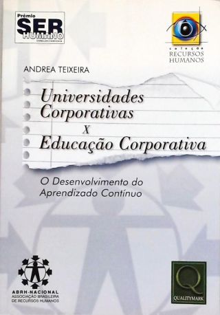 Universidades Corporativas X Educação Corporativa
