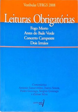 Leituras Obrigatórias Vestibular UFRGS 2008