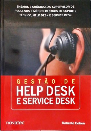 Gestão De Help Desk E Service Desk