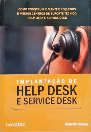Implantação De Help Desk E Service Desk