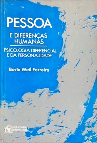 Pessoa E Diferenças Humanas