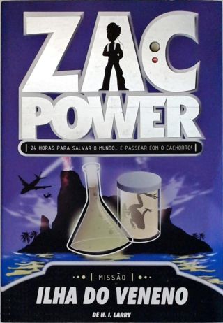 Zac Power - Ilha Do Veneno