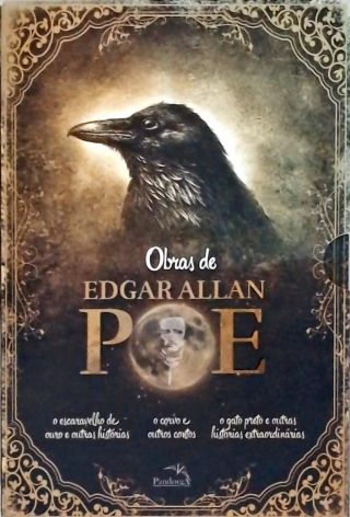Box Edgar Allan Poe: Histórias Extraordinárias - Em 3 Volumes