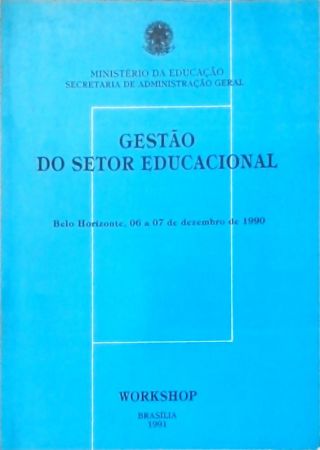 Gestão do Setor Educacional (Workshop)