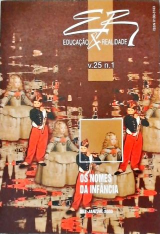 Educação e Realidade - Vol. 25 Nº 1
