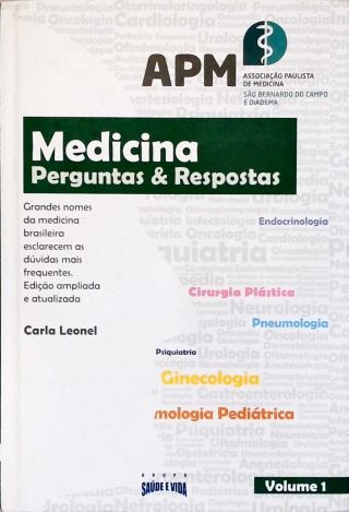 Medicina - Perguntas e Respostas - Vol. 1