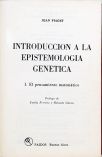 Introducción a la Epistemologia Genética