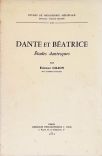 Dante et Béatrice: Études Dantesques