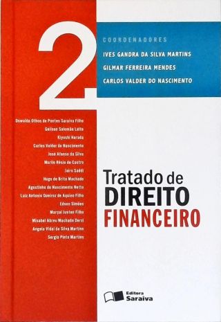 Tratado de Direito Financeiro - Vol. 2