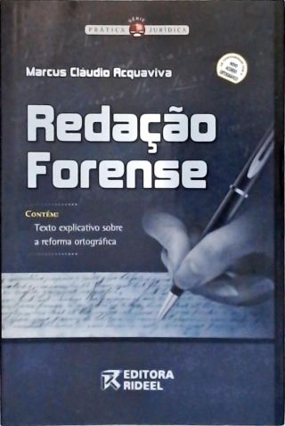 Redação Forense 