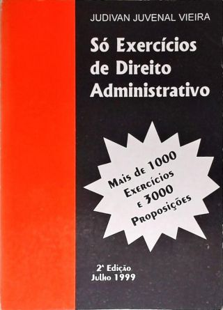 Só Exercícios de Direito Administrativo